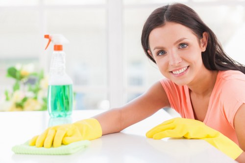 Professional move-in cleaning for a Bayswater apartment interior