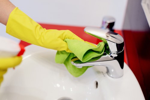 Move out cleaning service for a Bayswater home interior
