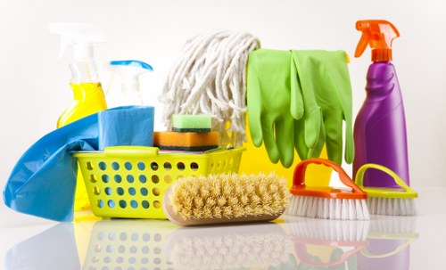 Thorough deep cleaning service in a Bayswater home kitchen