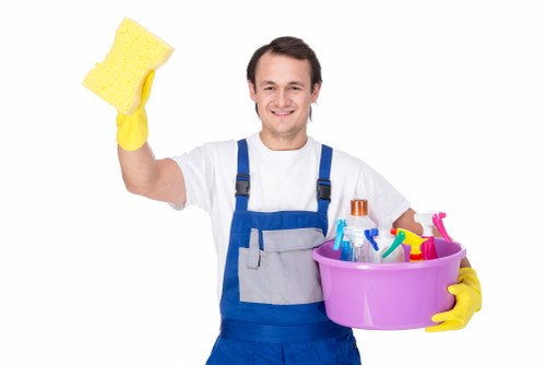 Hot water extraction cleaning for carpets in Bayswater