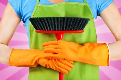 Professional house cleaning service for a Bayswater home interior