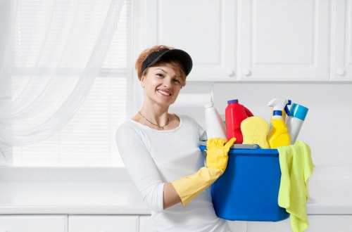 Freshly cleaned Bayswater property after a one-time deep clean