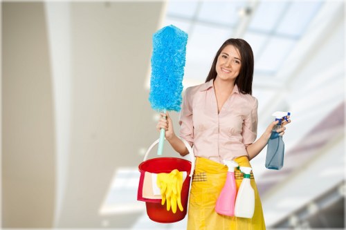 Local move out cleaning team working in Bayswater commercial premises