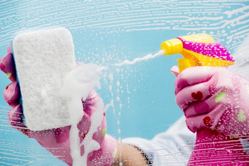 Professional carpet cleaning in a Bayswater retail or office setting