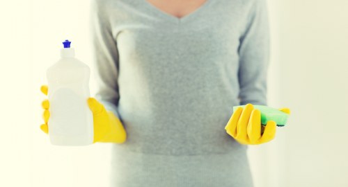 Deep cleaning a Bayswater apartment with detailed attention to surfaces