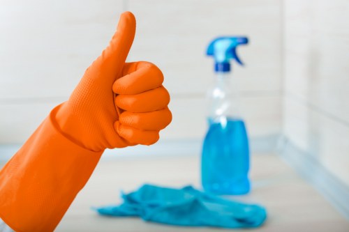 Cleaning shared office spaces and workstations in Bayswater