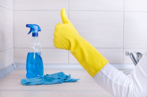 Local oven cleaning for a built-in oven in Bayswater