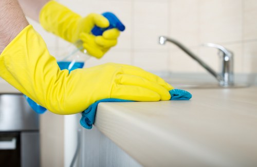 Upholstery cleaning process for fabric sofas in Bayswater