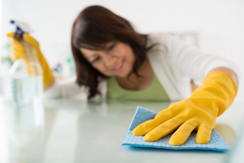 Deep mattress cleaning process for stain and odour removal