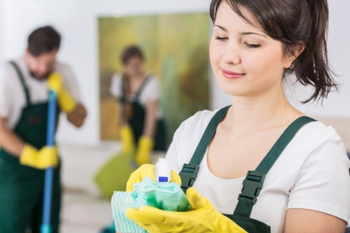 Clean and refreshed carpet after professional cleaning in Bayswater