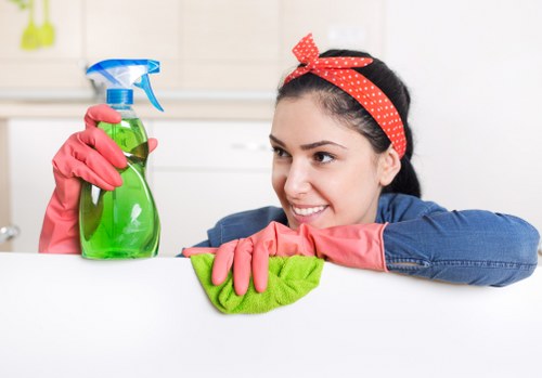 Deep cleaning for a Bayswater commercial property interior