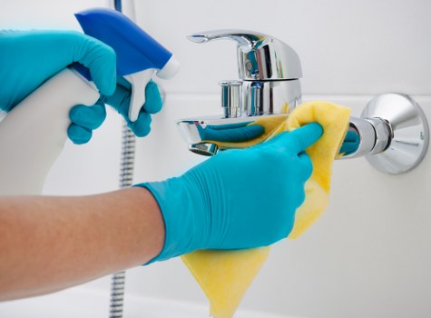 Accessibility requests section for Bayswater carpet cleaners