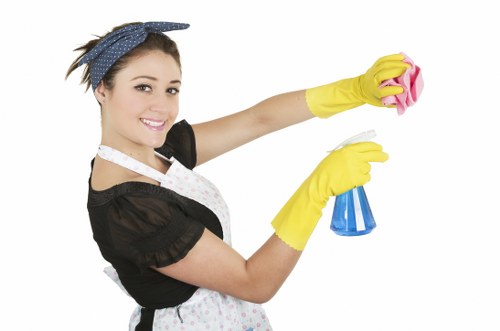 Reception and meeting room office cleaning in Bayswater