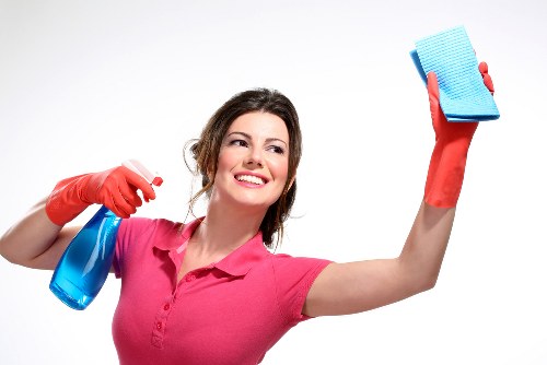 Low-carbon van used by Carpet Cleaners Bayswater