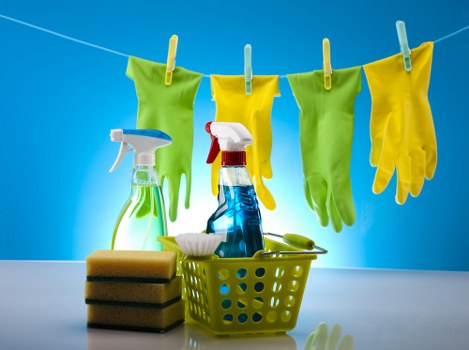 Freshly cleaned curtains in a Bayswater home or business