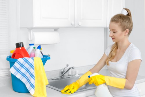Residential window cleaning for a Bayswater townhouse
