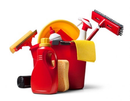 Bathroom deep cleaning for a Bayswater rental property at move-out